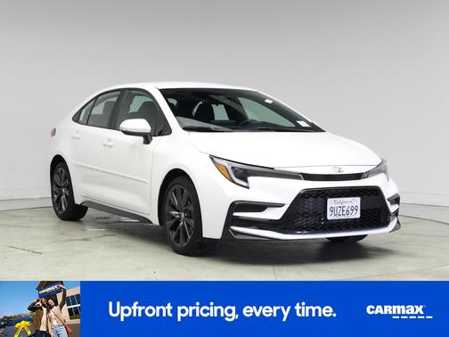 2025 Toyota Corolla SE