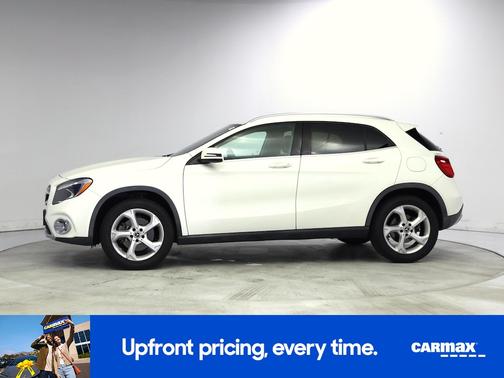White 2018 Mercedes-Benz GLA 250