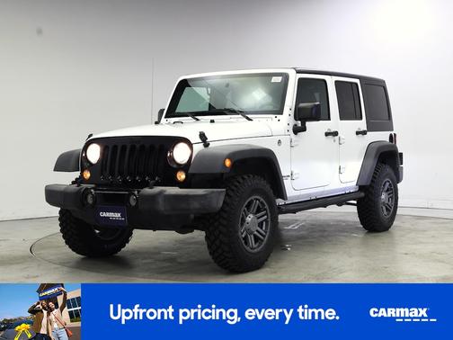 2017 Jeep Wrangler Unlimited Willys Wheeler