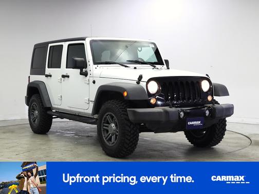 2017 Jeep Wrangler Unlimited Willys Wheeler