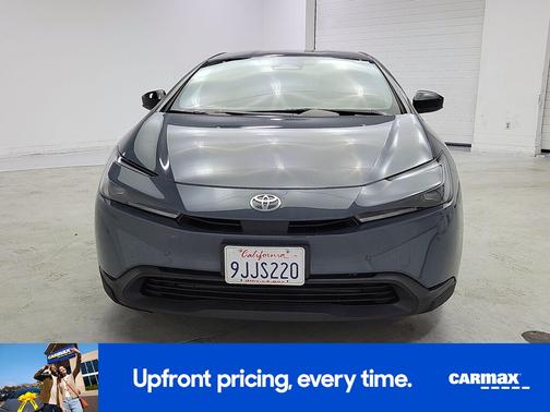 Gray 2023 Toyota Prius LE