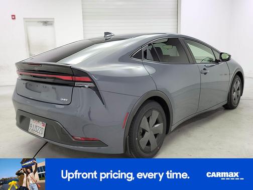 Gray 2023 Toyota Prius LE