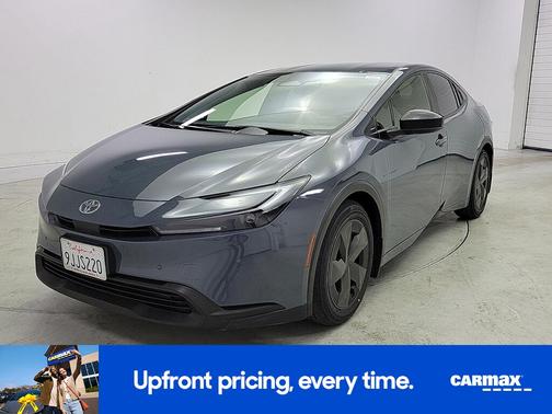 Gray 2023 Toyota Prius LE