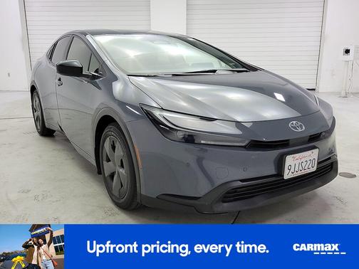 Gray 2023 Toyota Prius LE