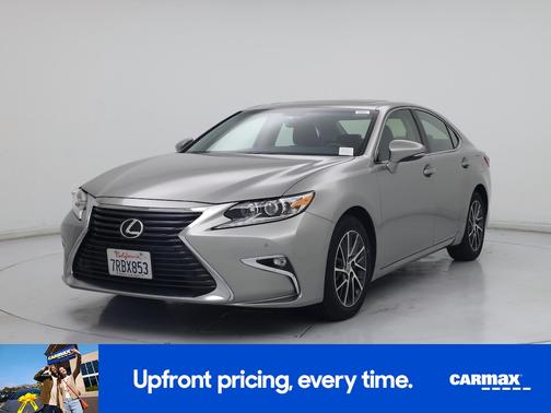 Silver 2016 Lexus ES 350