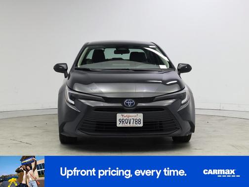 2025 Toyota Corolla Hybrid LE