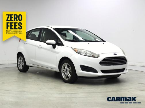White 2019 Ford Fiesta SE