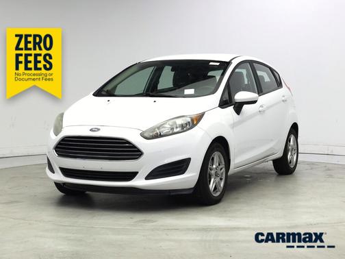 White 2019 Ford Fiesta SE