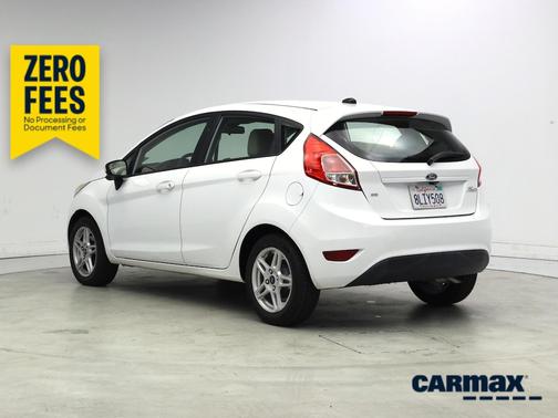 White 2019 Ford Fiesta SE