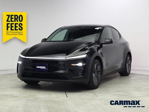 Black 2026 Tesla Model Y Long Range