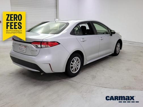 Silver 2022 Toyota Corolla Hybrid LE