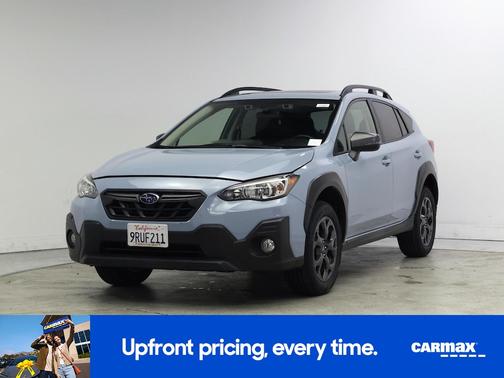 Blue 2022 Subaru Crosstrek Sport