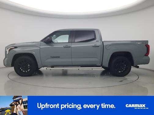 Gray 2024 Toyota Tundra SR5