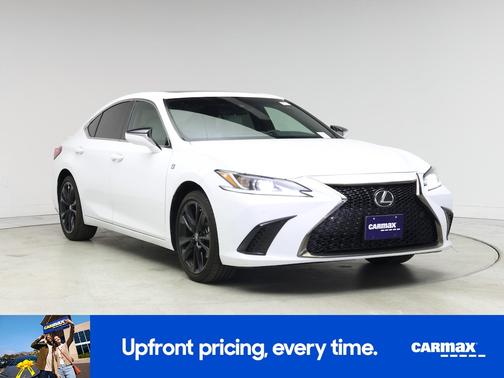 2023 Lexus ES 350 F-SPORT Handling