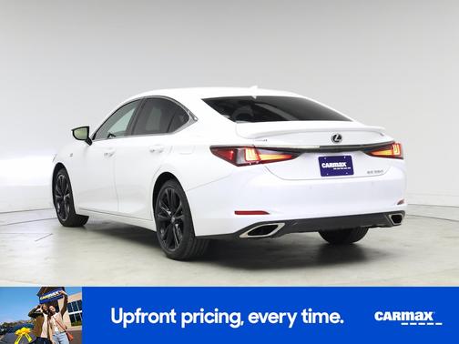 2023 Lexus ES 350 F-SPORT Handling