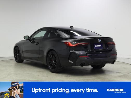 Black 2022 BMW 430 I