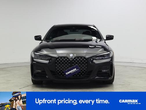 Black 2022 BMW 430 I