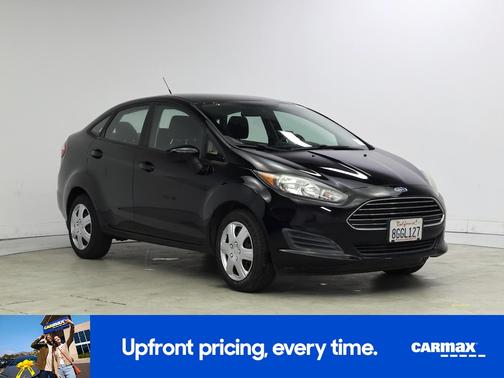 2018 Ford Fiesta S