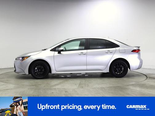 Silver 2026 Toyota Corolla LE