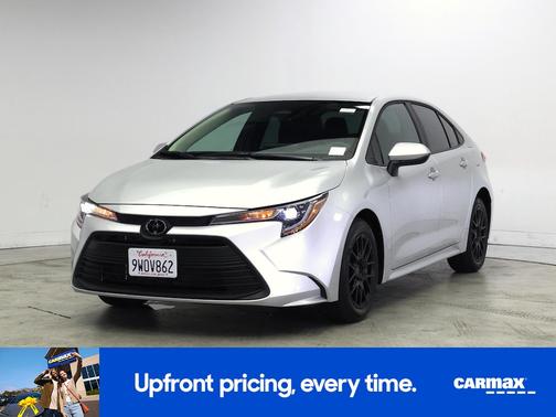 Silver 2026 Toyota Corolla LE