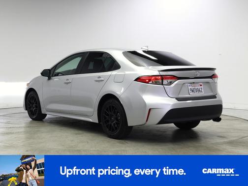 Silver 2026 Toyota Corolla LE