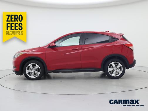 Red 2018 Honda HR-V LX