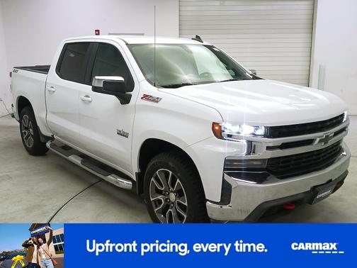 White 2019 Chevrolet Silverado 1500 LT