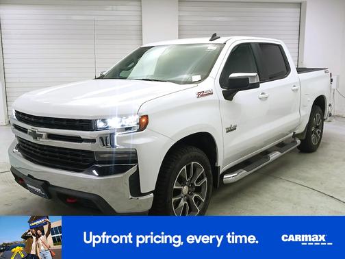 White 2019 Chevrolet Silverado 1500 LT