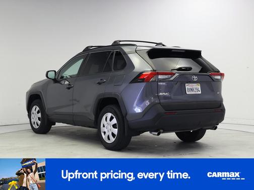 Gray 2021 Toyota RAV4 LE