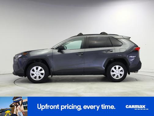 Gray 2021 Toyota RAV4 LE