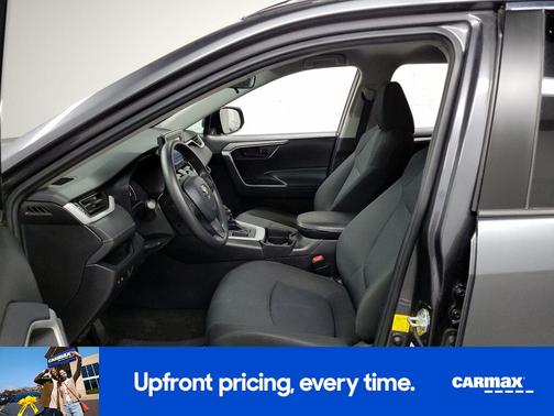 Gray 2021 Toyota RAV4 LE