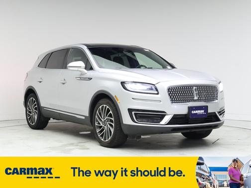 2019 Lincoln Nautilus Reserve