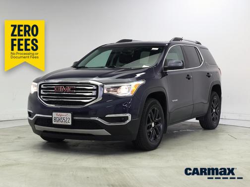 Gray 2018 GMC Acadia SLT