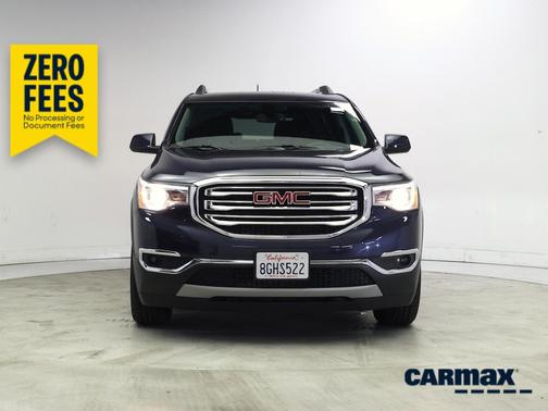 Gray 2018 GMC Acadia SLT