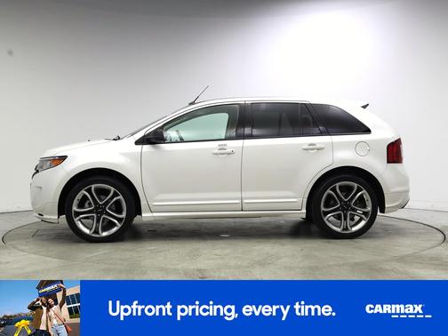 White 2014 Ford Edge Sport