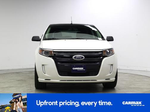 White 2014 Ford Edge Sport