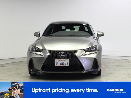 2018 Lexus IS 300 F-Sport
