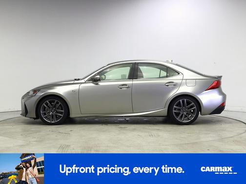 2018 Lexus IS 300 F-Sport