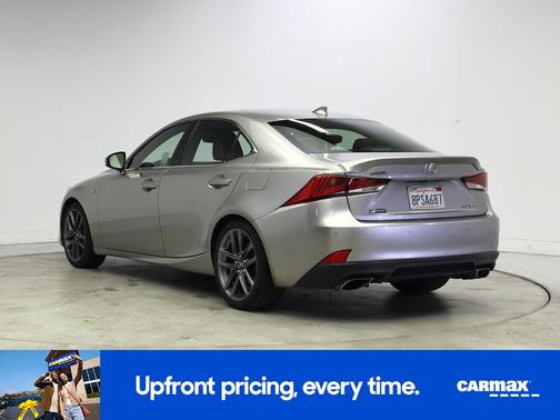 2018 Lexus IS 300 F-Sport