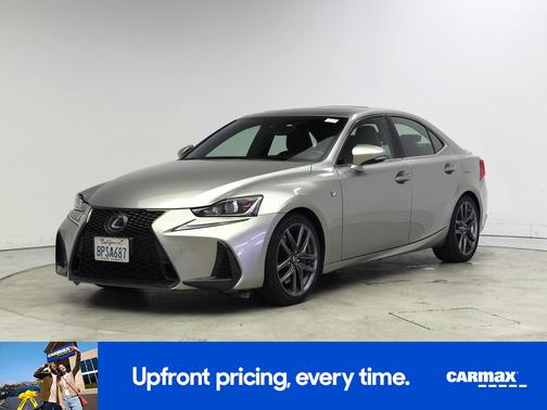2018 Lexus IS 300 F-Sport