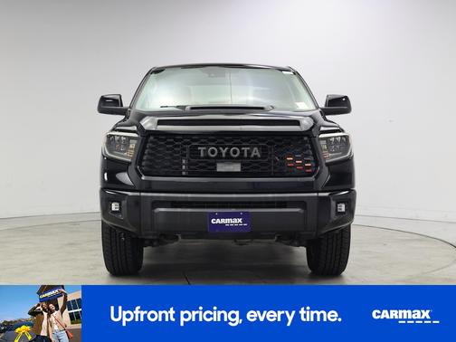 Black 2020 Toyota Tundra TRD Pro