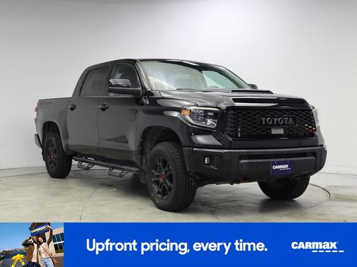 Black 2020 Toyota Tundra TRD Pro