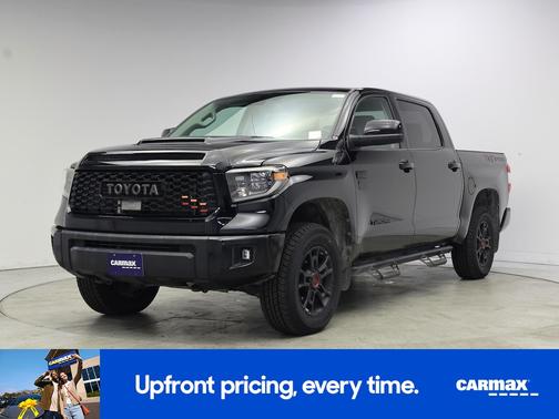 Black 2020 Toyota Tundra TRD Pro