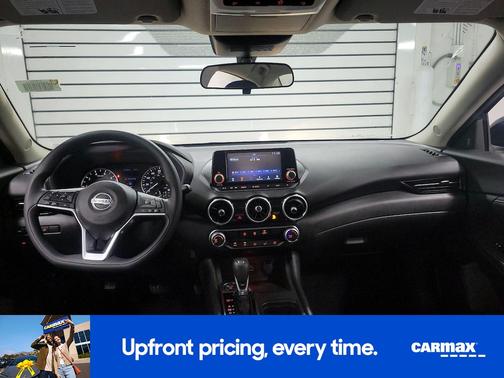 Black 2020 Nissan Sentra S