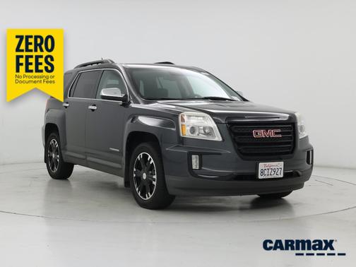 Gray 2017 GMC Terrain SLE