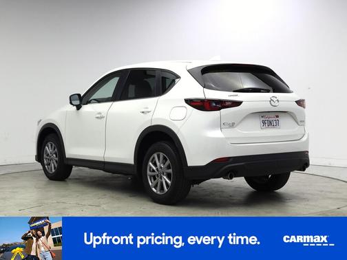 White 2023 Mazda CX-5 2.5 S Preferred Package