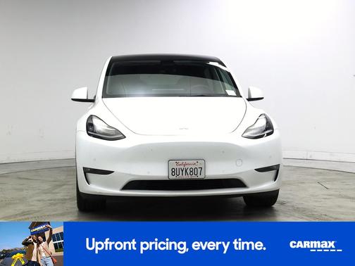 White 2021 Tesla Model Y Long Range