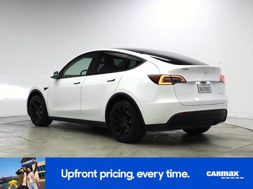 White 2021 Tesla Model Y Long Range