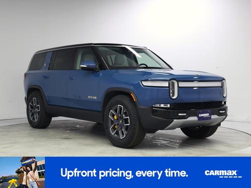 Blue 2023 Rivian R1S Adventure Quad-Motor Large