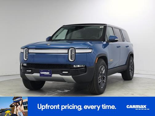 Blue 2023 Rivian R1S Adventure Quad-Motor Large